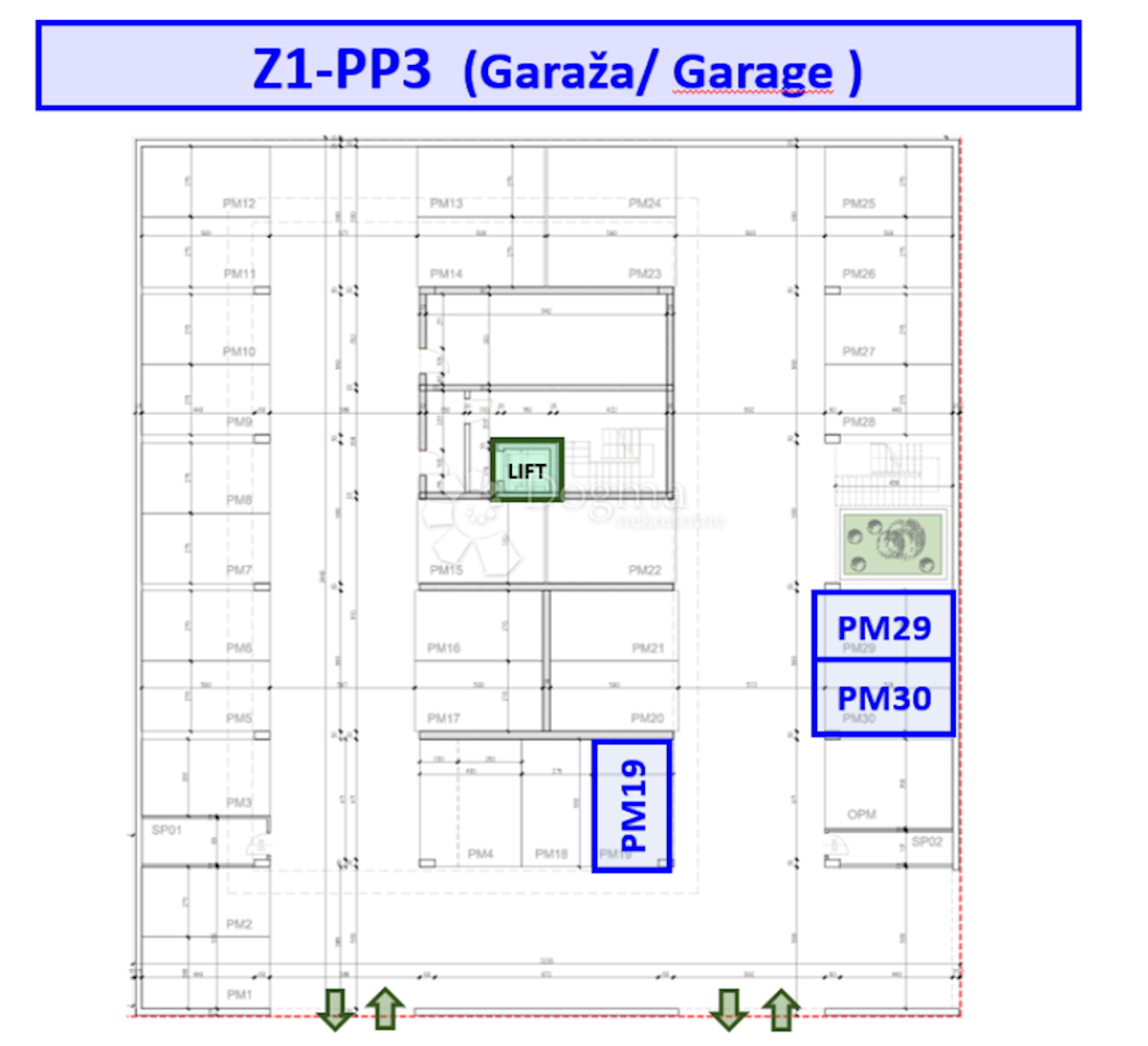 Z1/PP3 POSLOVNI PROSTOR V NOVEM STANOVANJSKEM KOMPLEKSU - ODLIČNO!