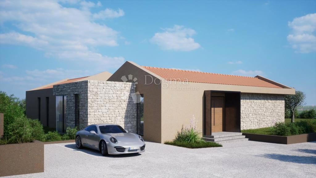 ZEMLJIŠČE S PROJEKTOM IN POGLEDOM NA MESTO, 10 MINUT OD MORJA IN PORTOROŽA