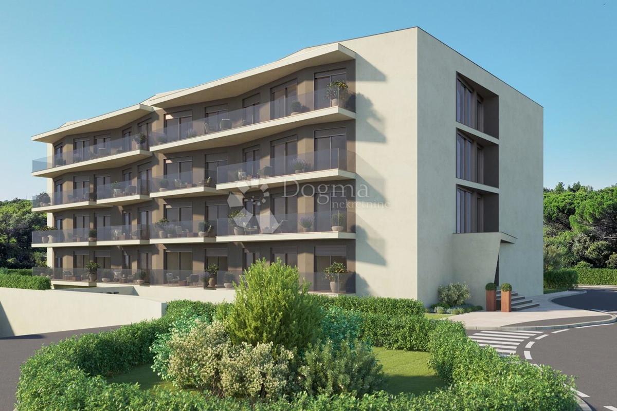 NOVOGRADNJA POREČ - STANOVANJE A106 / 2 SOB