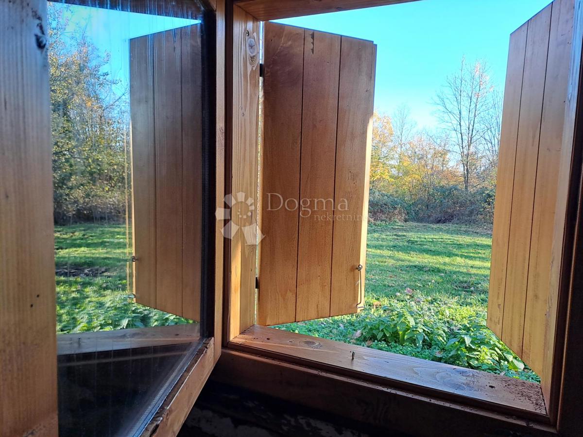 Hiša Ostrožin, Gvozd, 55m2