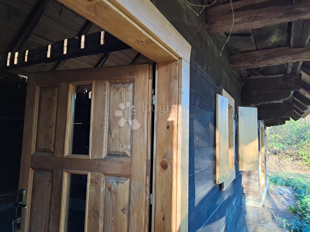 Hiša Ostrožin, Gvozd, 55m2