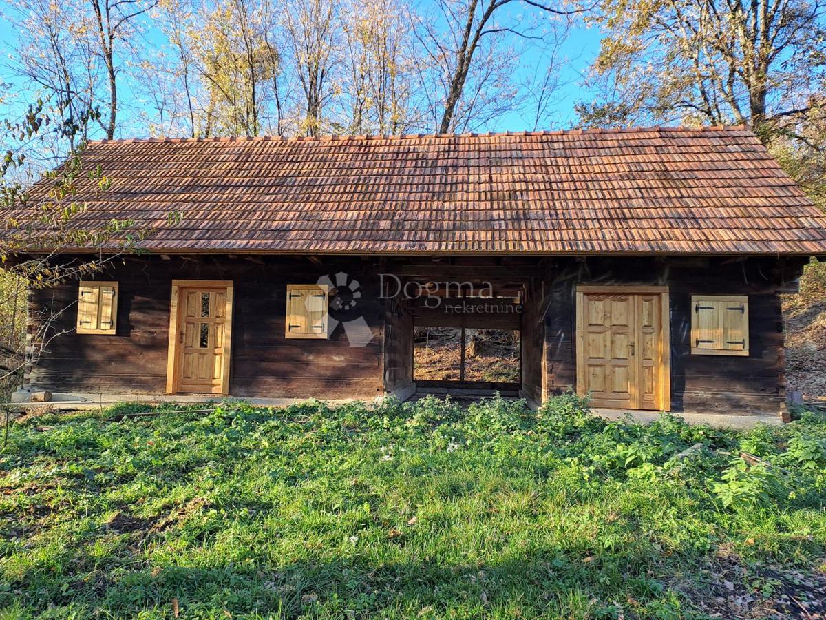 Hiša Ostrožin, Gvozd, 55m2