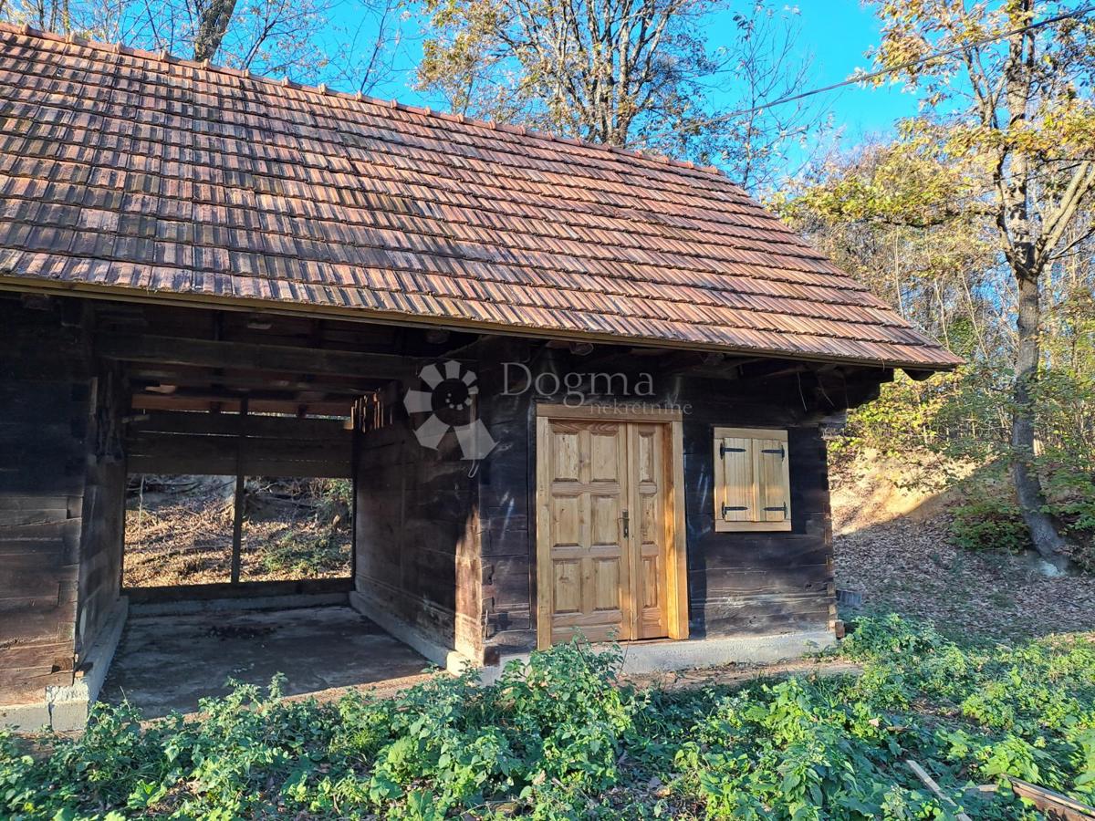 Hiša Ostrožin, Gvozd, 55m2