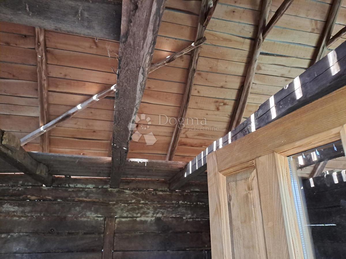 Hiša Ostrožin, Gvozd, 55m2