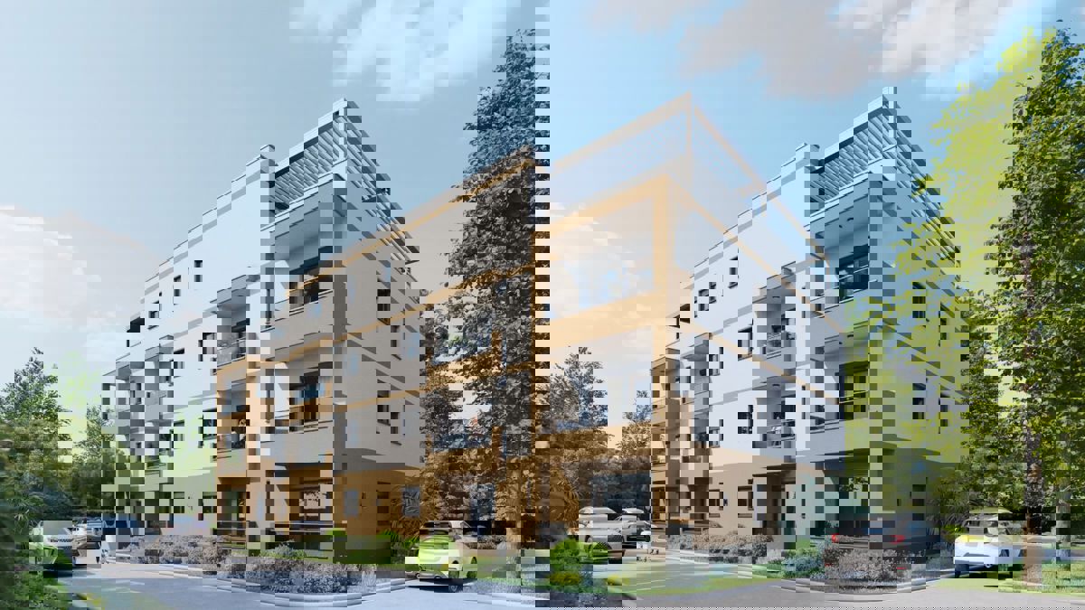 NOVOGRADNJA - PRITLIČJE Z 2 TERASAMA