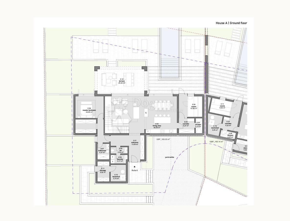 Zemljišče Vižinada, 5.172m2