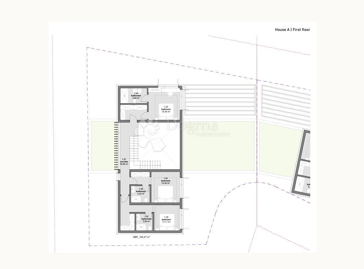 Zemljišče Vižinada, 5.172m2