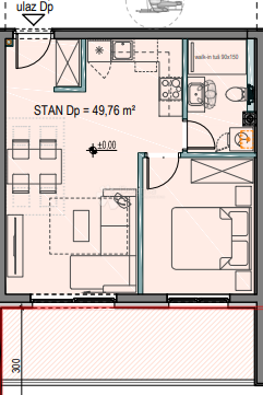 Stanovanje Novi Marof, 63,89m2