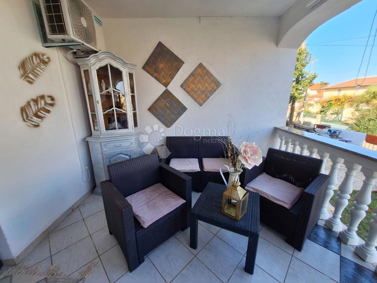 Apartma Porat, Malinska-Dubašnica, 82,74m2