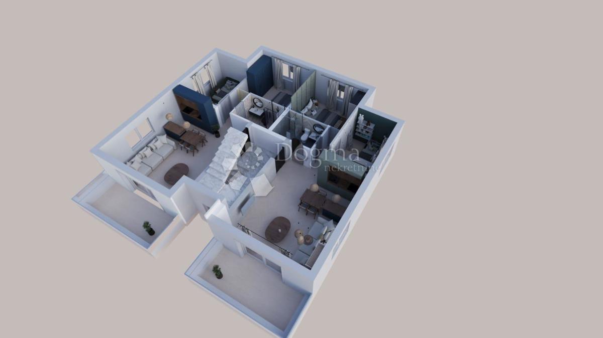 Apartma Pag, 58,78m2