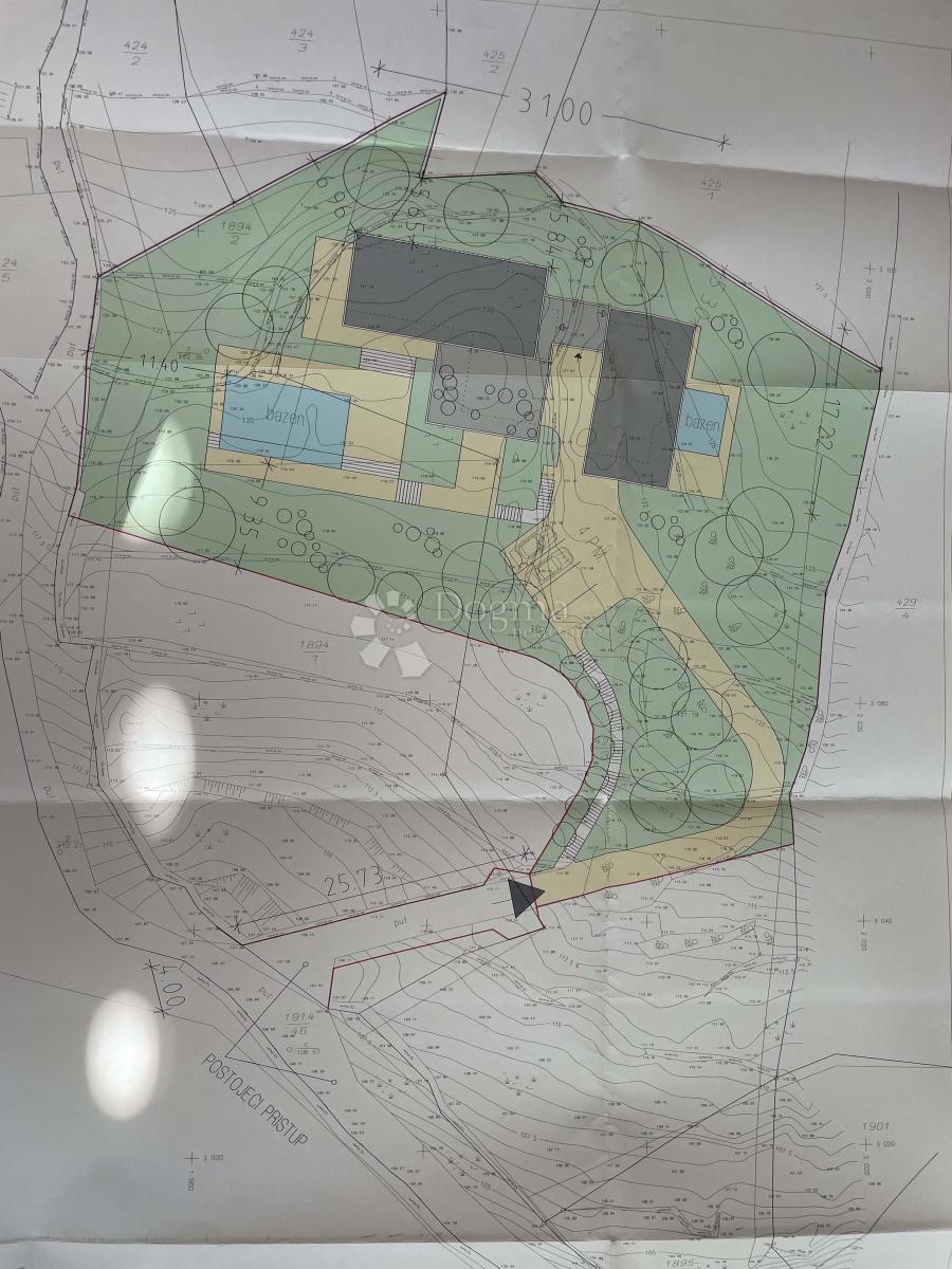 Zazidljivo zemljišče Veprinac, Opatija - Okolica, 5.000m2