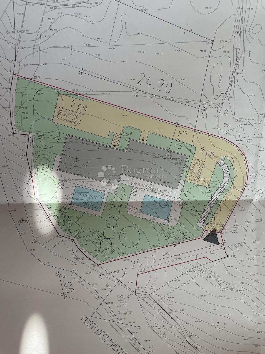 Zazidljivo zemljišče Veprinac, Opatija - Okolica, 5.000m2