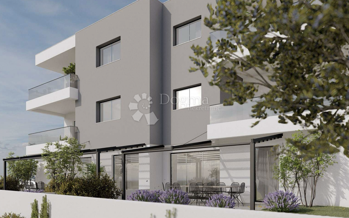 Apartma Brodarica, Šibenik - Okolica, 49,82m2