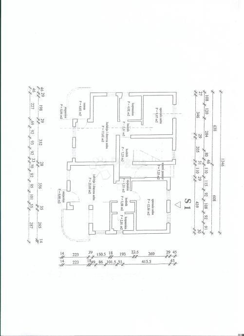 Apartma Petrčane, Zadar - Okolica, 119,24m2