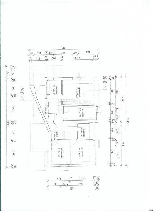 Apartma Petrčane, Zadar - Okolica, 119,24m2