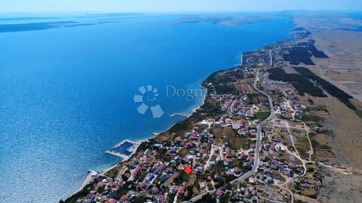 Zazidljivo zemljišče Rtina, Ražanac, 868m2