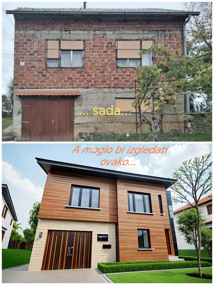 Hiša Križevci, 93m2