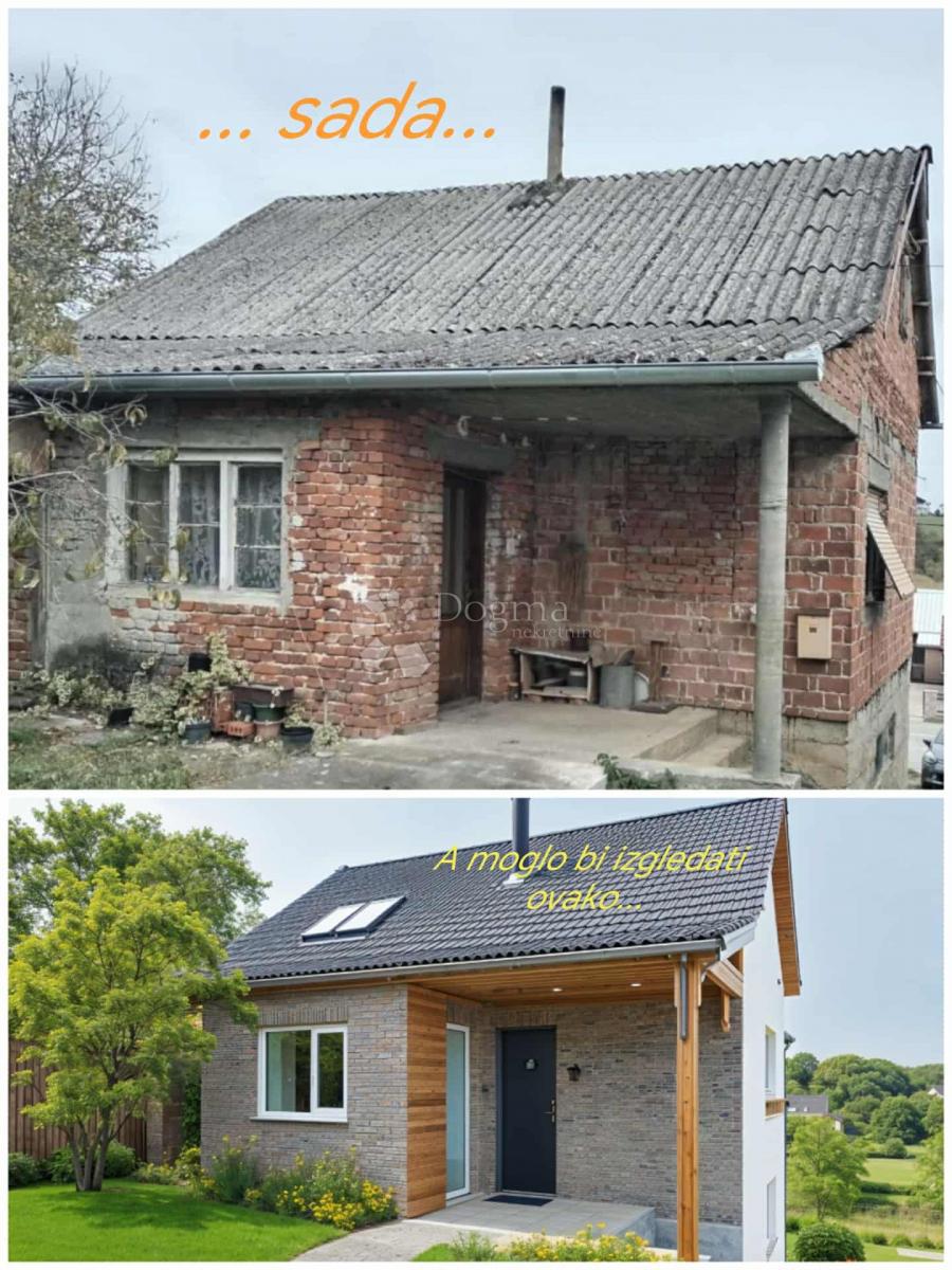 Hiša Križevci, 93m2