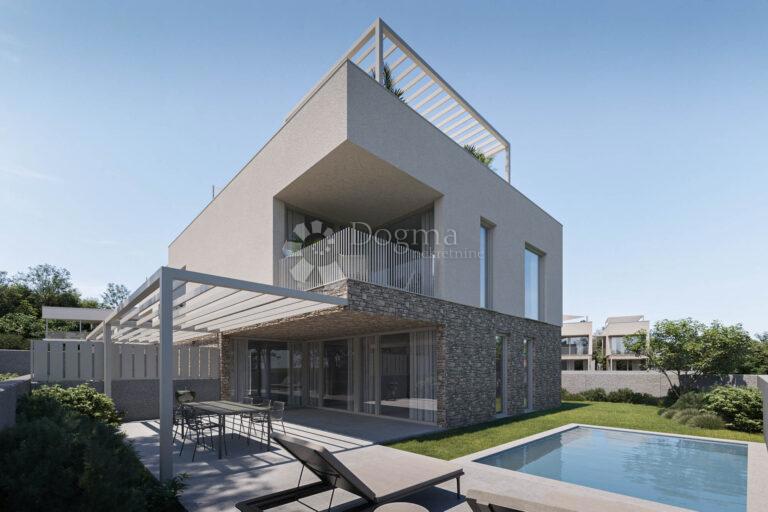 Apartma Karigador, Brtonigla, 80,55m2