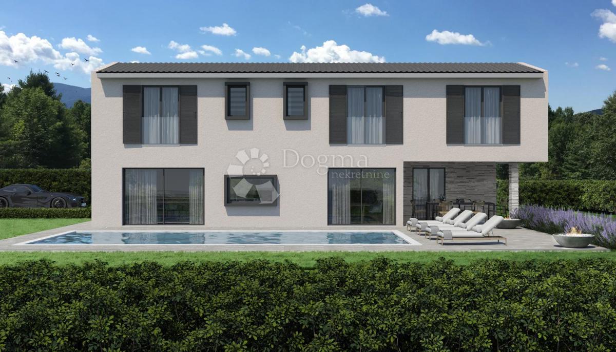 Zemljišče Labin, 790m2