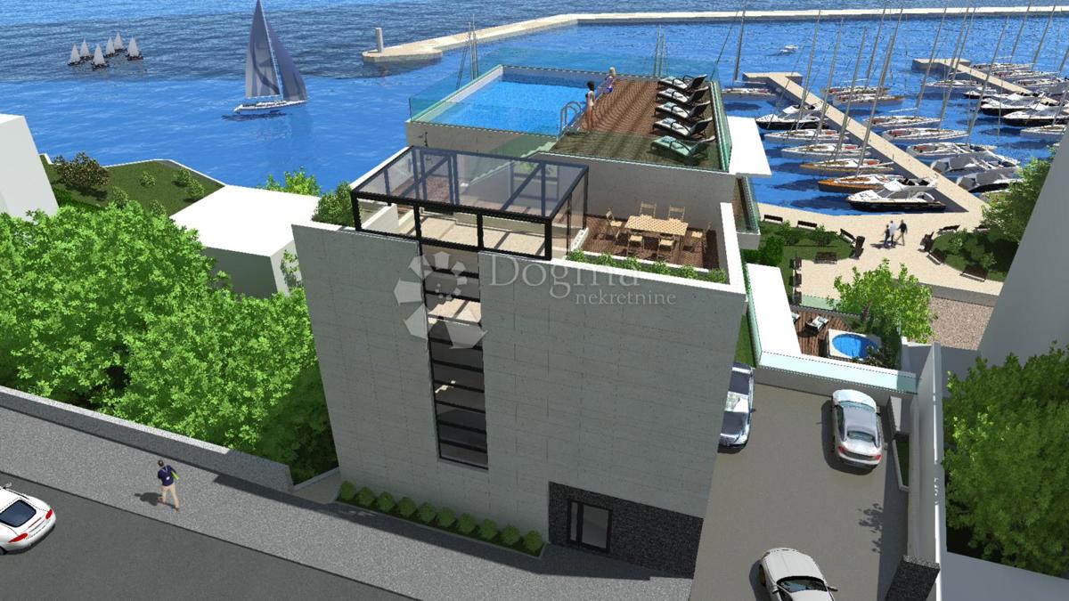 Stanovanje Pećine, Rijeka, 108,17m2