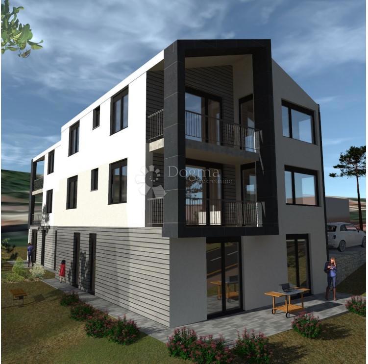 Apartma Čižići, Dobrinj, 71,60m2