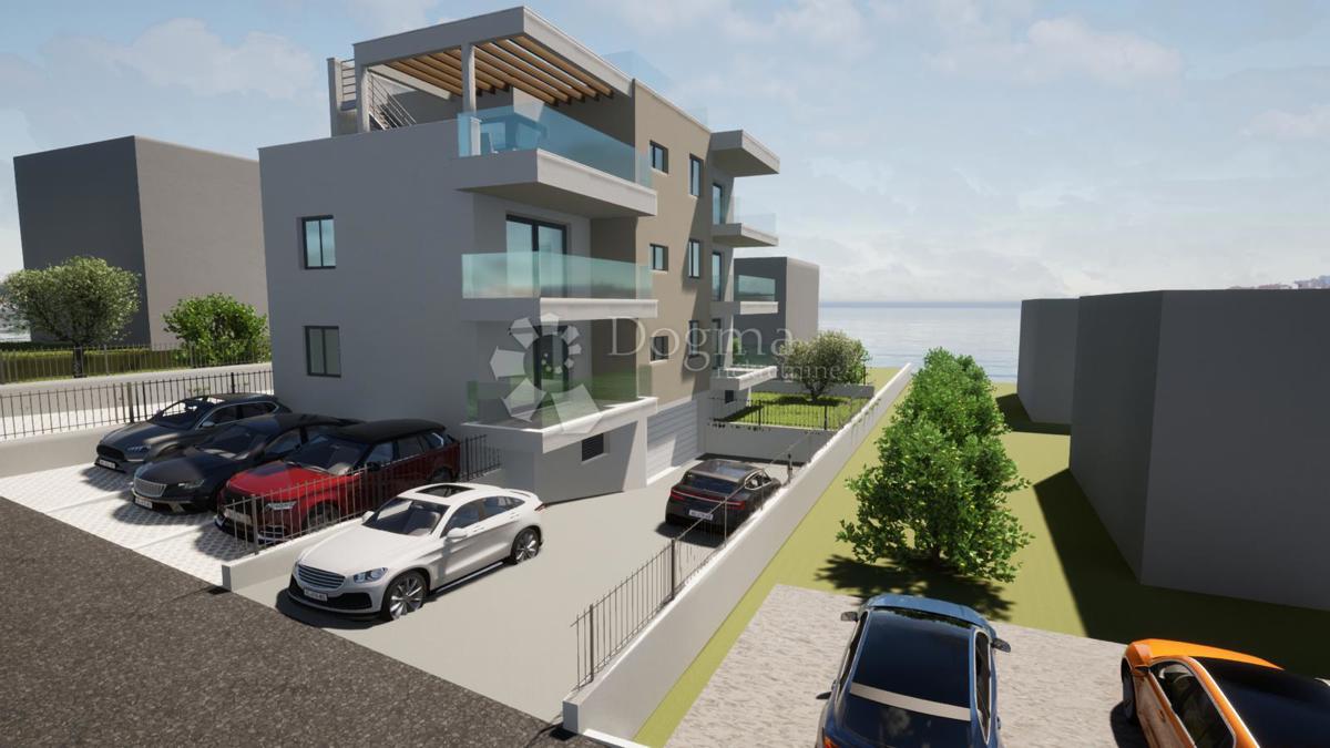 Stanovanje Okrug Gornji, Okrug, 51,20m2