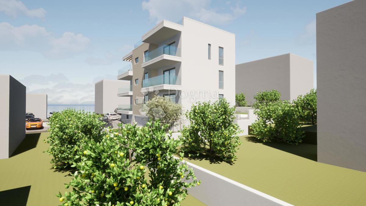 Stanovanje Okrug Gornji, Okrug, 51,20m2