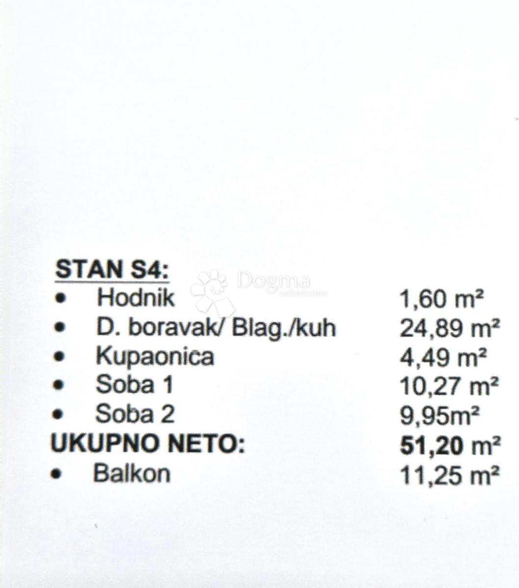Stanovanje Okrug Gornji, Okrug, 51,20m2