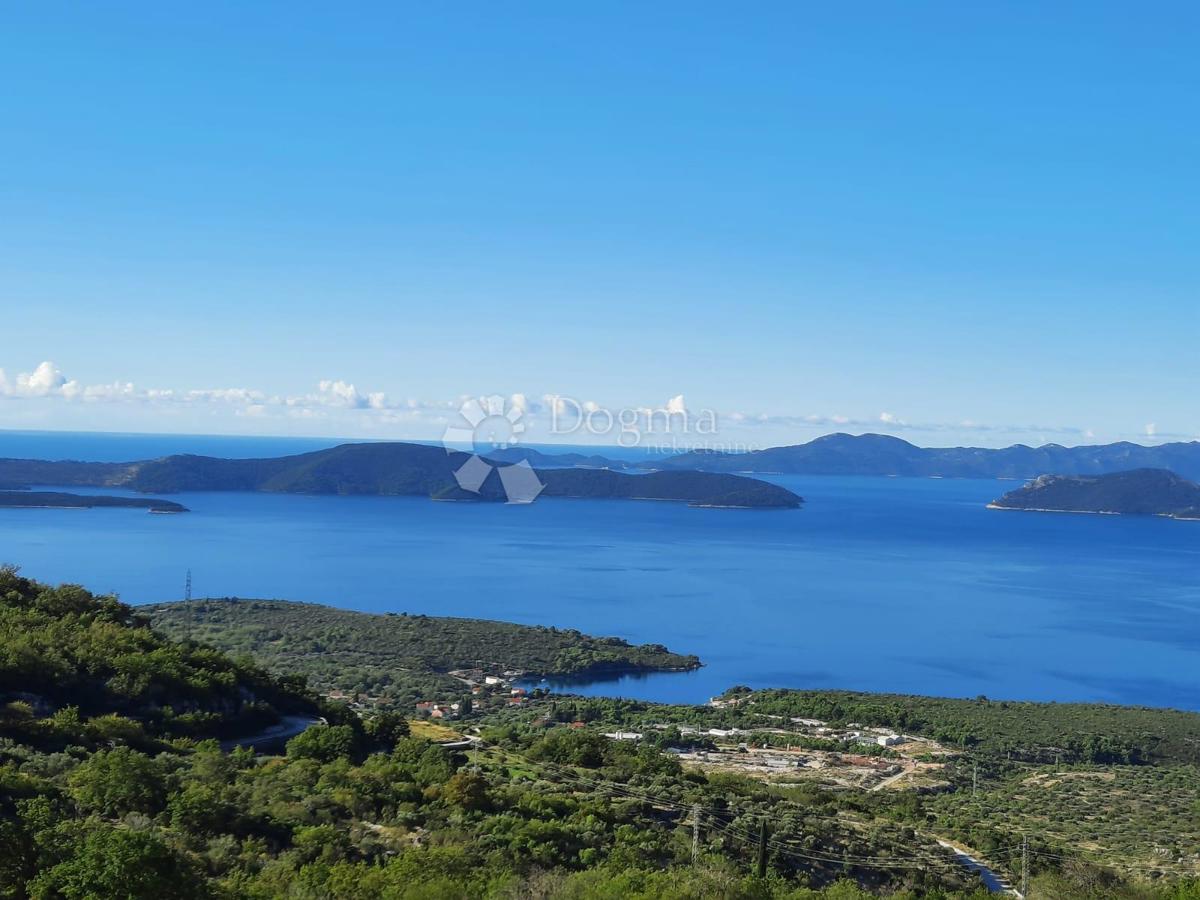 Zazidljivo zemljišče Slano, Dubrovačko Primorje, 670m2