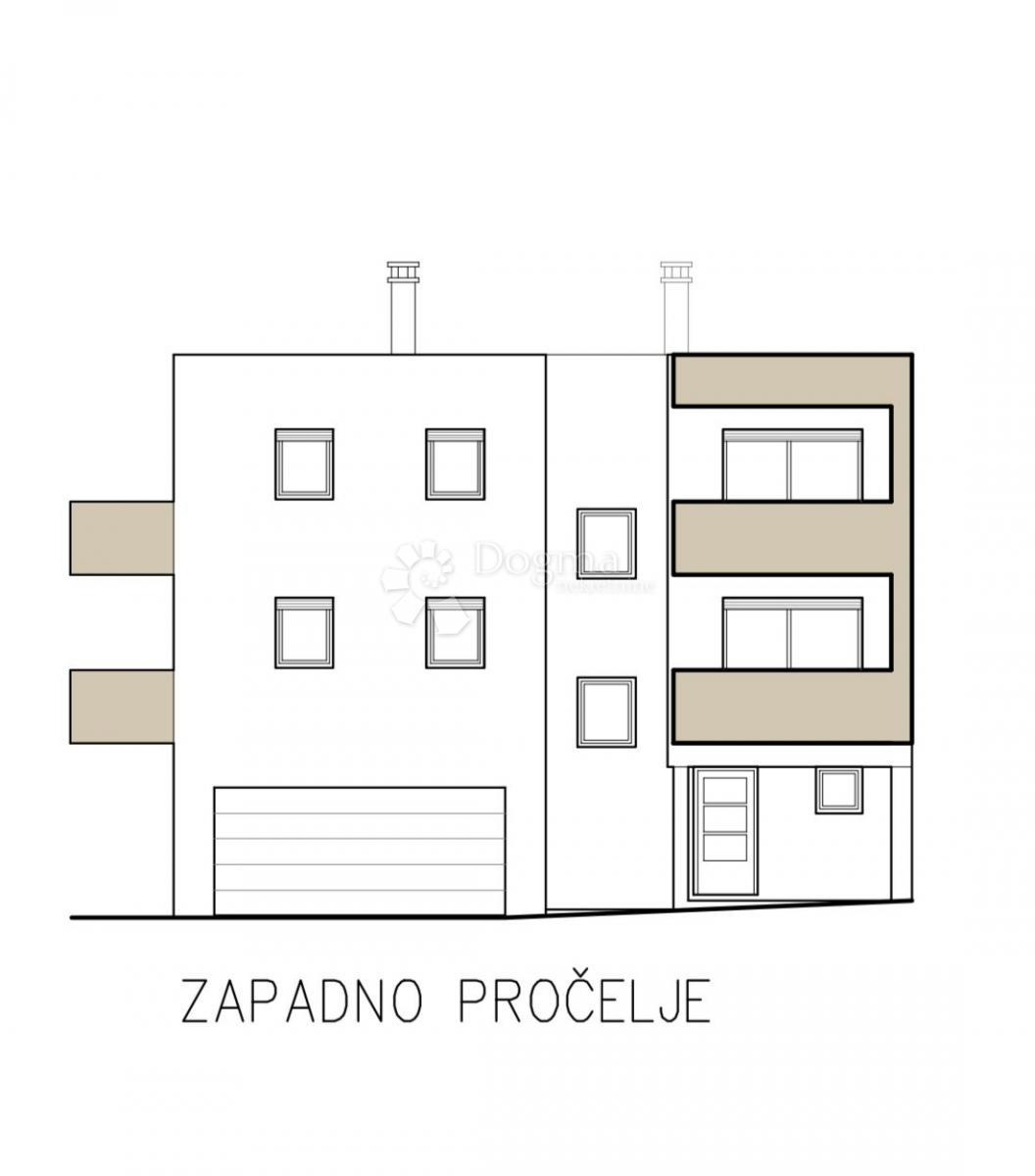 Stanovanje Valdebek, Pula, 55,70m2