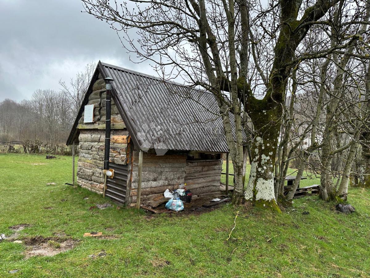 Zazidljivo zemljišče Baške Oštarije, Karlobag, 600m2