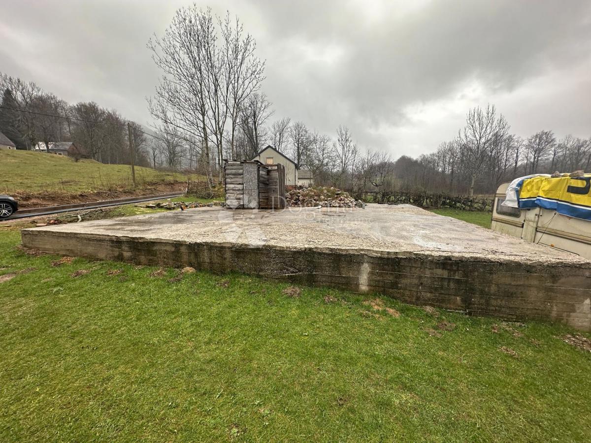 Zazidljivo zemljišče Baške Oštarije, Karlobag, 600m2