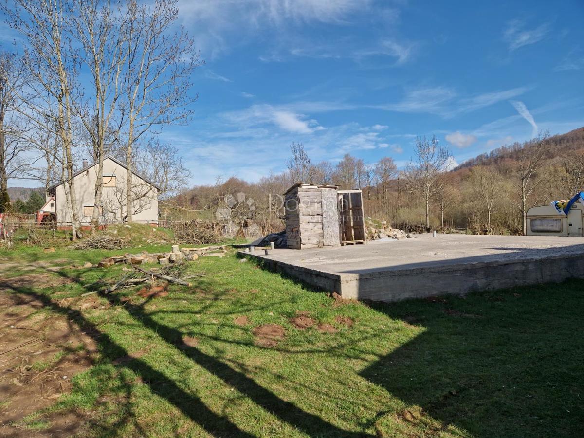 Zazidljivo zemljišče Baške Oštarije, Karlobag, 600m2