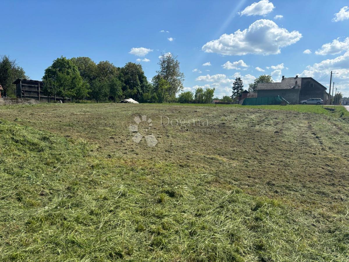 Zazidljivo zemljišče Sigetec Ludbreški, Ludbreg, 900m2