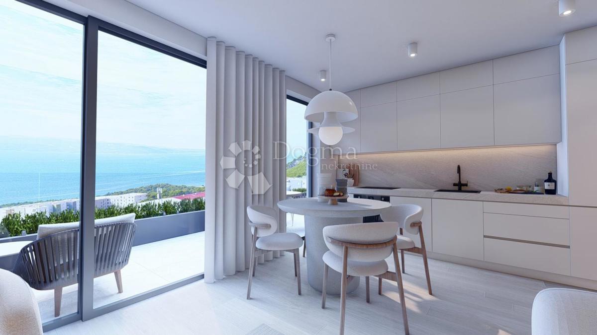 Stanovanje Veliko Brdo, Makarska, 84m2