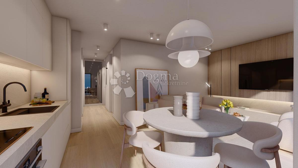 Stanovanje Veliko Brdo, Makarska, 84m2
