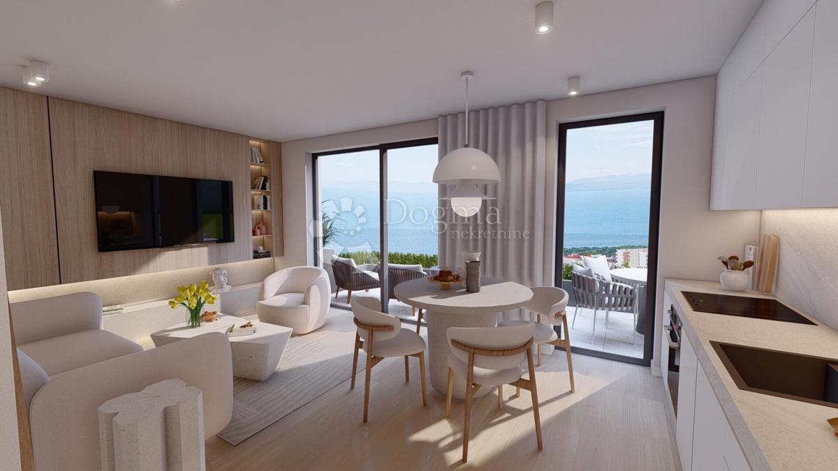 Stanovanje Veliko Brdo, Makarska, 84m2