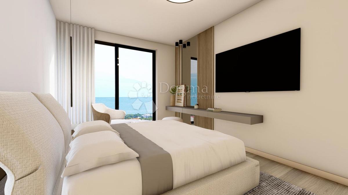Stanovanje Veliko Brdo, Makarska, 84m2