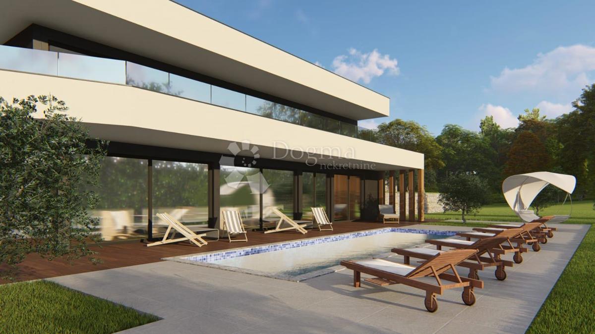 Zazidljivo zemljišče Režanci, Svetvinčenat, 2.082m2