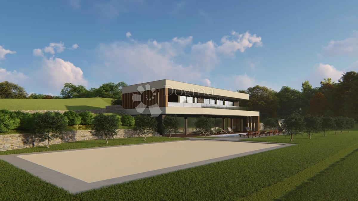 Zazidljivo zemljišče Režanci, Svetvinčenat, 2.082m2