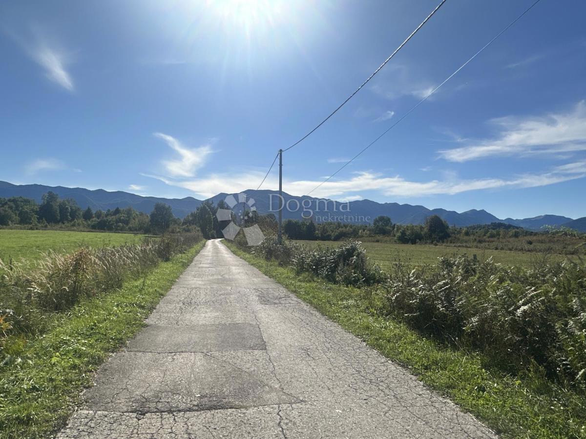 Zazidljivo zemljišče Divoselo, Gospić - Okolica, 5.000m2