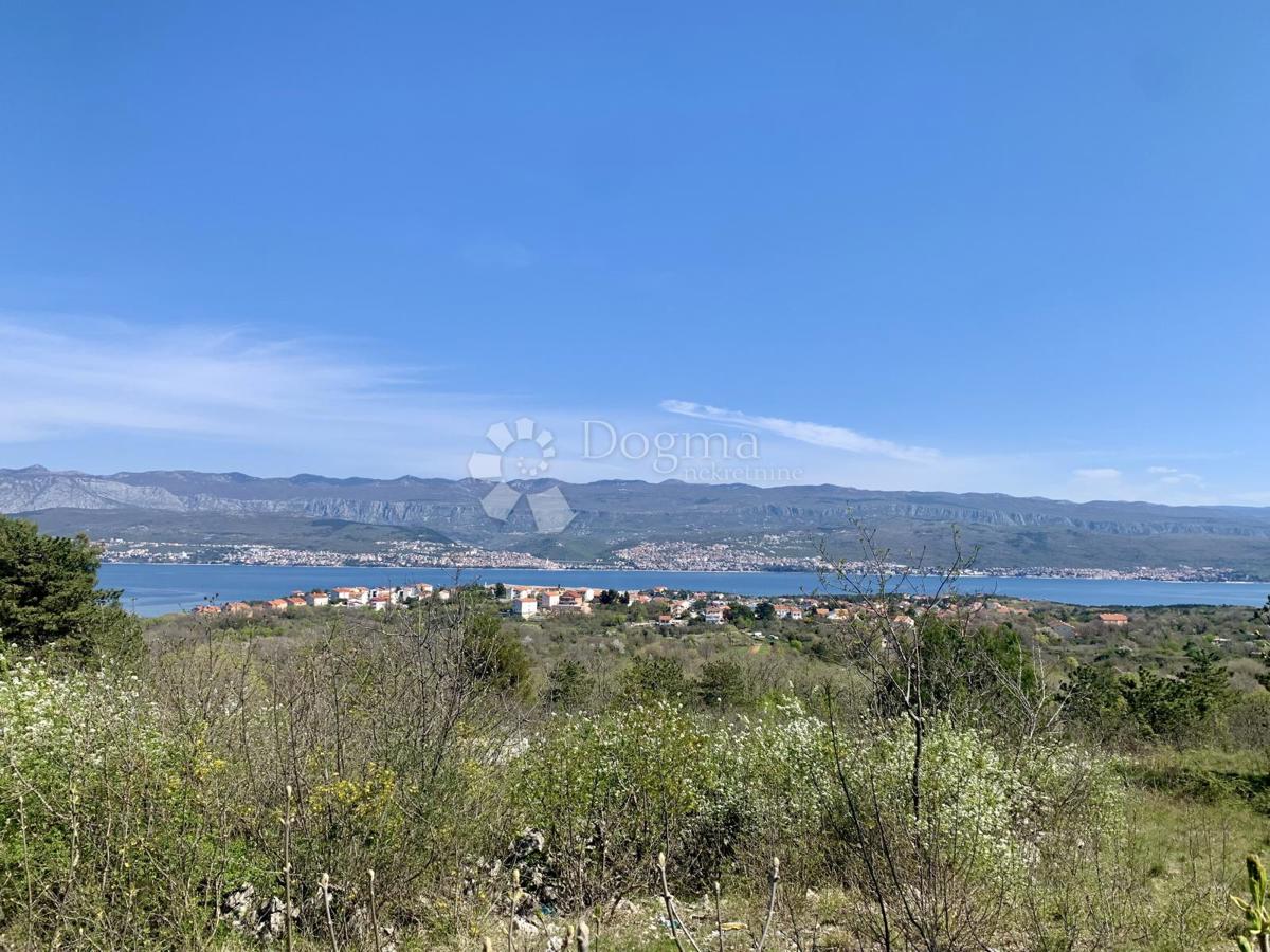 Zazidljivo zemljišče Krk, 914m2