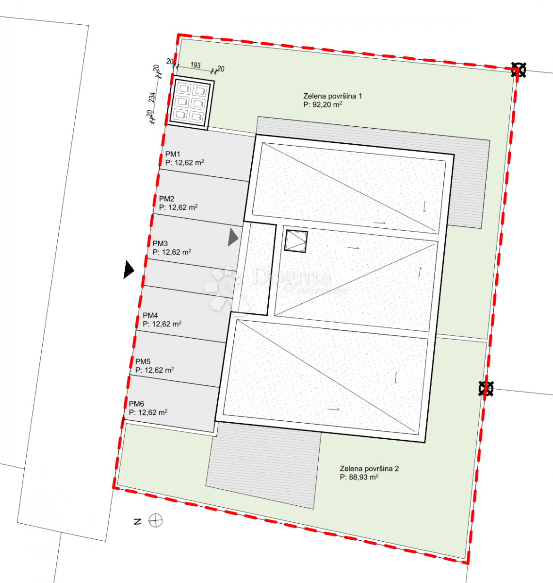 Stanovanje Povljana, 82,90m2