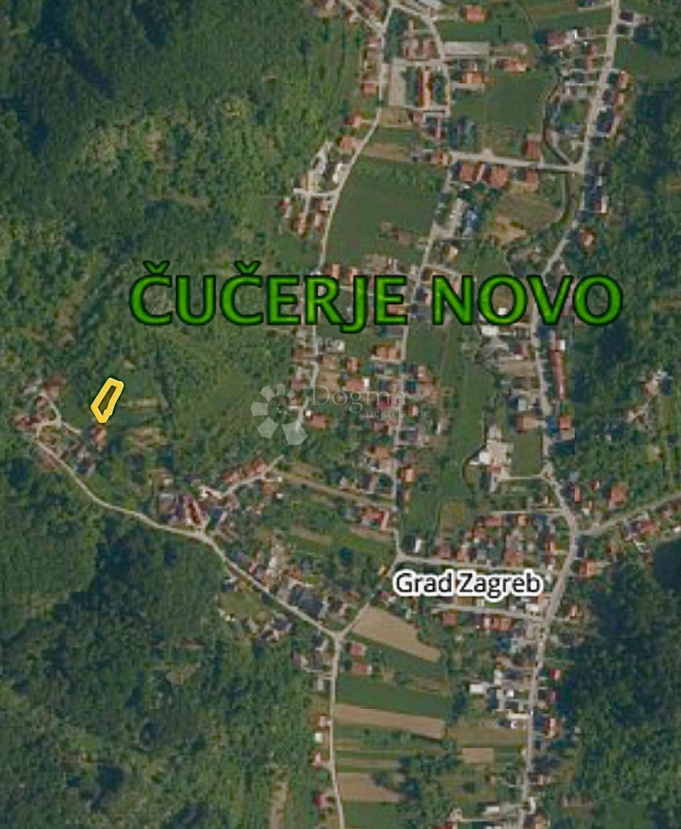 Zazidljivo zemljišče Čučerje, Gornja Dubrava, 629m2