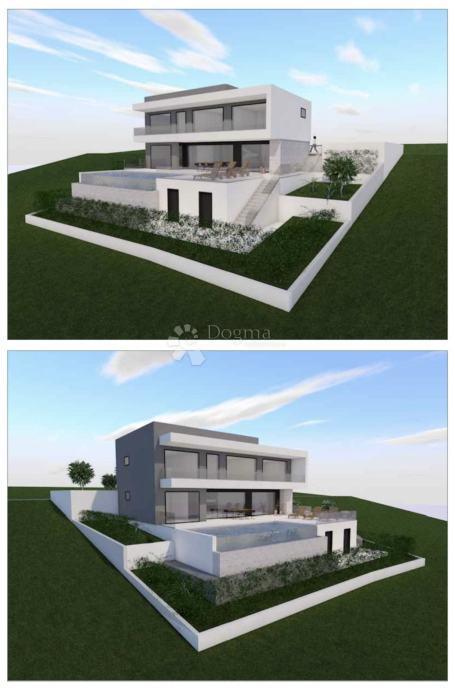 Zazidljivo zemljišče Maslenica, Jasenice, 688m2