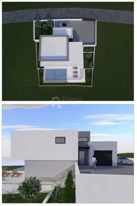 Zazidljivo zemljišče Maslenica, Jasenice, 688m2