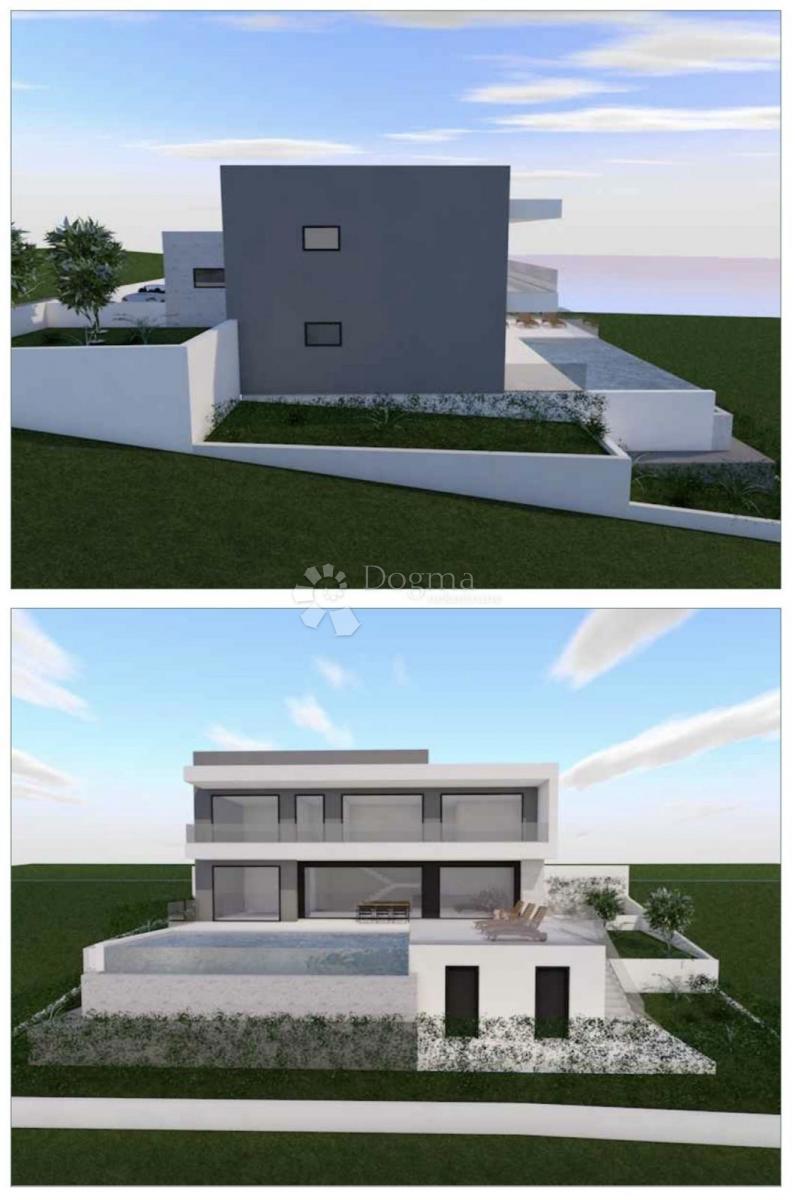 Zazidljivo zemljišče Maslenica, Jasenice, 688m2
