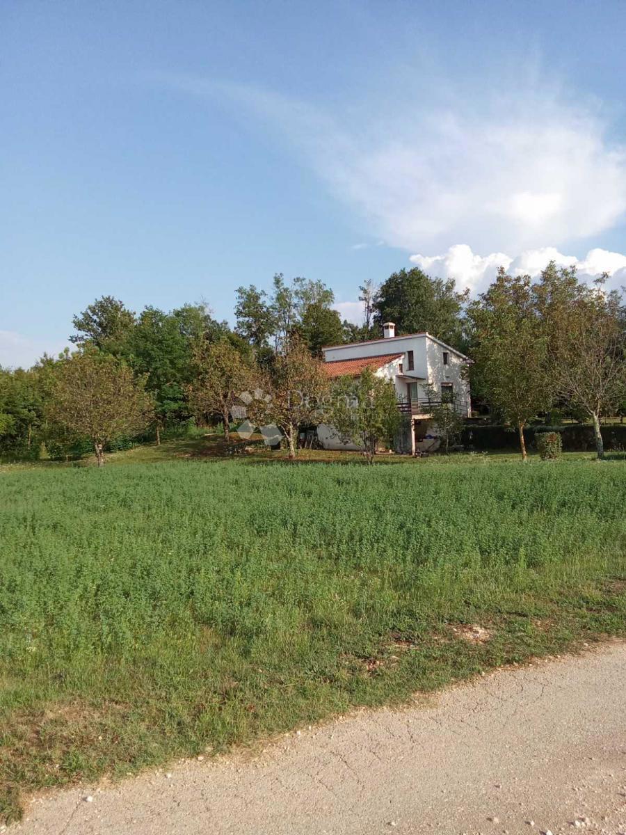 Hiša s prostorno gradbeno parcelo – Pazin