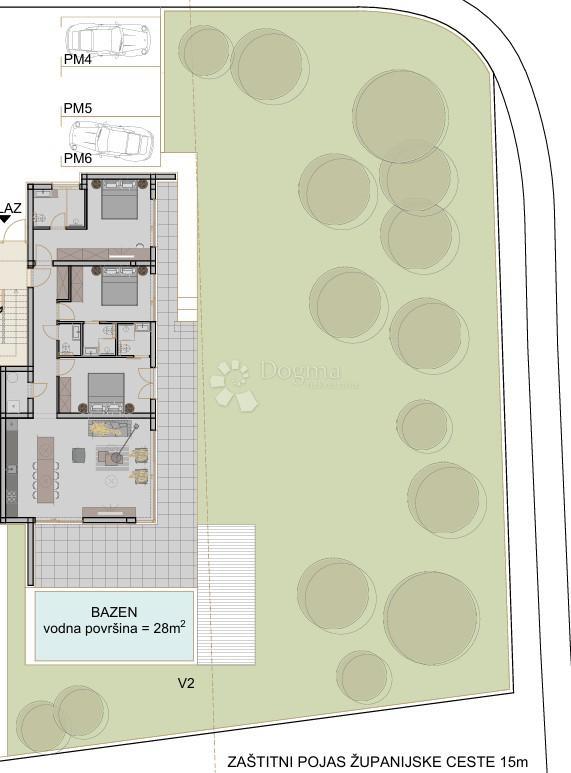 Stanovanje Rovinj, 156m2